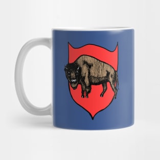 Buffalo Crest Mug